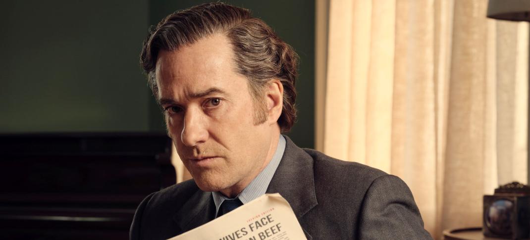 Matthew Macfadyen as John Stonehouse in 'Stonehouse'