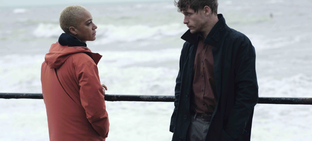  Cush Jumbo as Frances, Billy Howle as Strangeways in The Beast Must Die