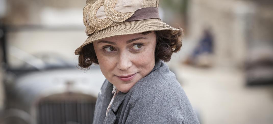 Keeley Hawes stars as the matriarch in "The Durrells in Corfu".(Courtesy of Sid Gentle Films 2016 & MASTERPIECE)