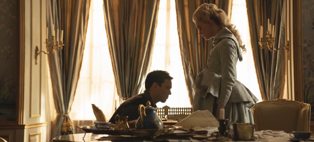 Nicholas Hoult and Elle Fanning in "The Great" Season 2 (Photo: Hulu)
