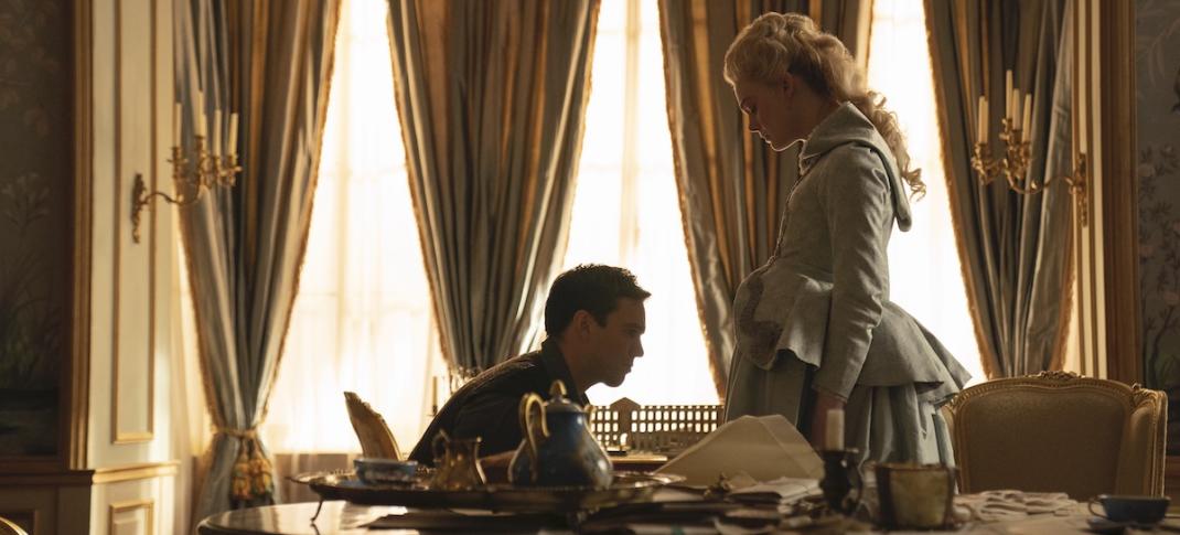 Nicholas Hoult and Elle Fanning in "The Great" Season 2 (Photo: Hulu) 