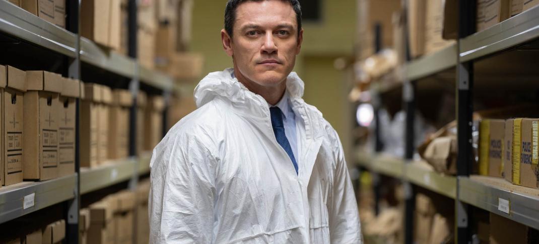 Luke Evans in "The Pembrokeshire Murders" (Photo: Britbox)