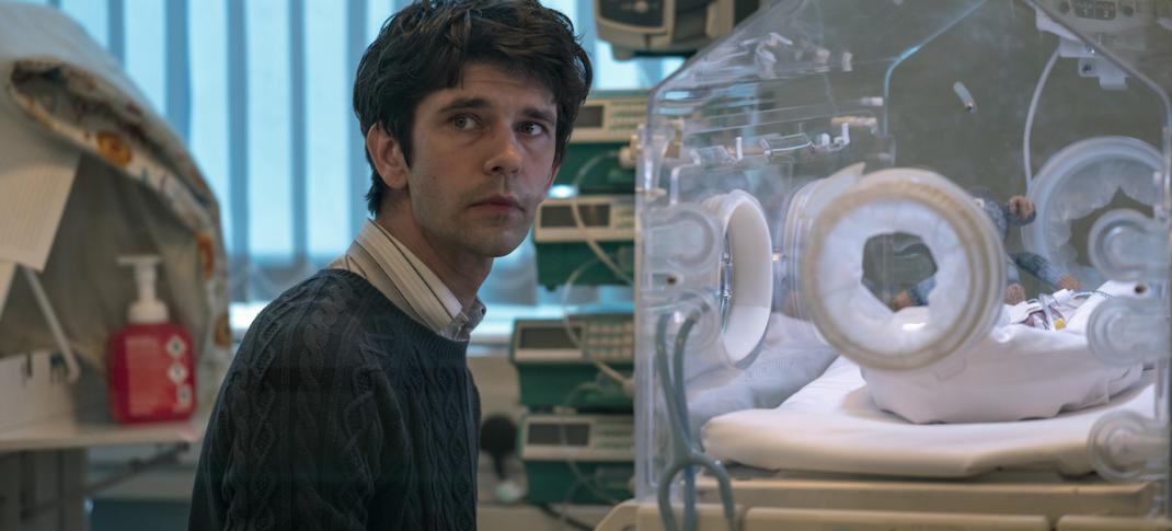 Ben Whishaw in "This is Going to Hurt" (Photo: AMC Networks)