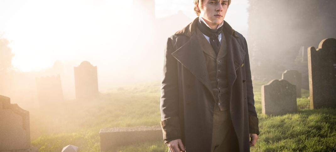 Ben Hardy in "The Woman in White" (Photo: Courtesy of The Woman in White Productions Ltd. / Steffan Hill / Origin Pictures) 