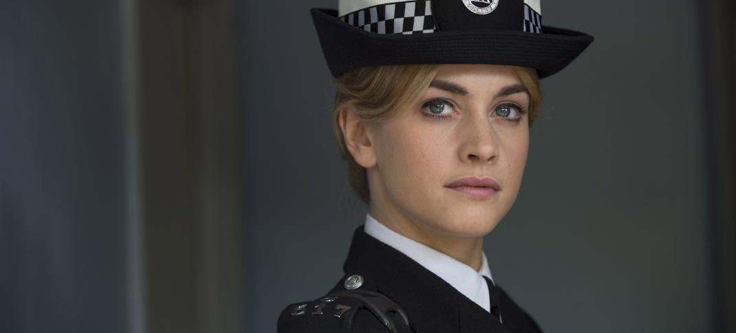 Stefanie Martini as the young Jane Tennison (Photo: Courtesy of ITV Studios and NoHo Film & Television for ITV and MASTERPIECE)