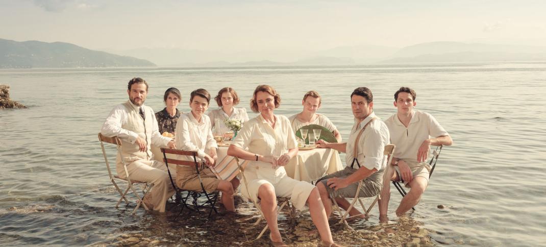 The Durrells in Corfu cast for Season 4  (Credit: Courtesy of Sid Gentle Films 2019)