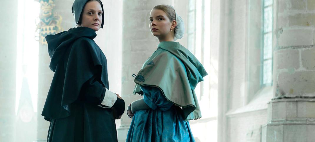 Romola Garai and Anna Taylor-Joy in "The Miniaturist" (Photo: Courtesy of The BBC/MASTERPIECE)