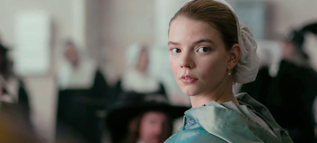 Anna Taylor-Joy in "The Miniaturist" (Photo: Courtesy of The Forge/Laurence Cendrowicz for BBC and MASTERPIECE)