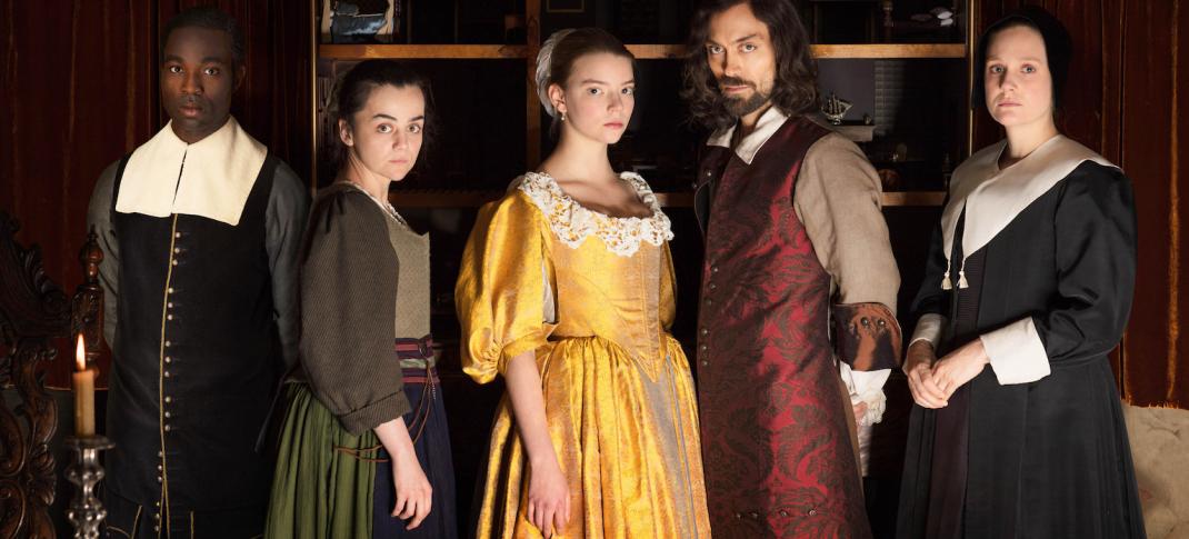The cast of "The Miniaturist" (Photo: Courtesy of The Forge/Laurence Cendrowicz for BBC and MASTERPIECE)