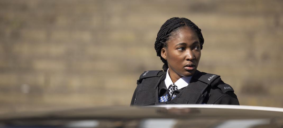 Adelayo Adedayo as Rachel Hargreaves in The Responder