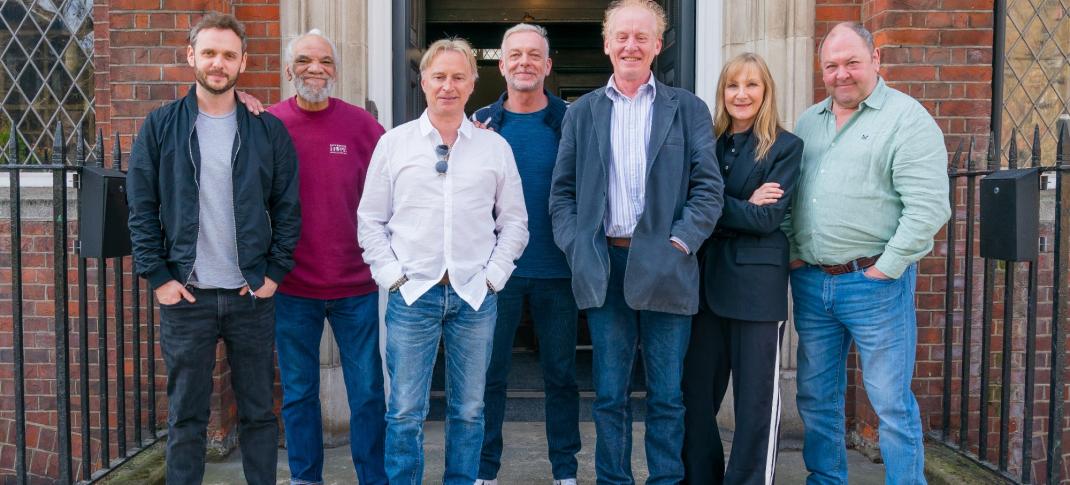 The Full Monty reboot cast (Photo: Disney+)