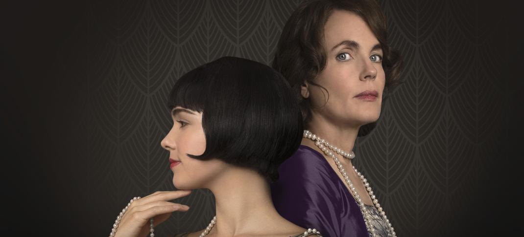 Hayley Lu Richardson and Elizabeth McGovern in "The Chaperone" (Photo: Courtesy of MASTERPIECE)