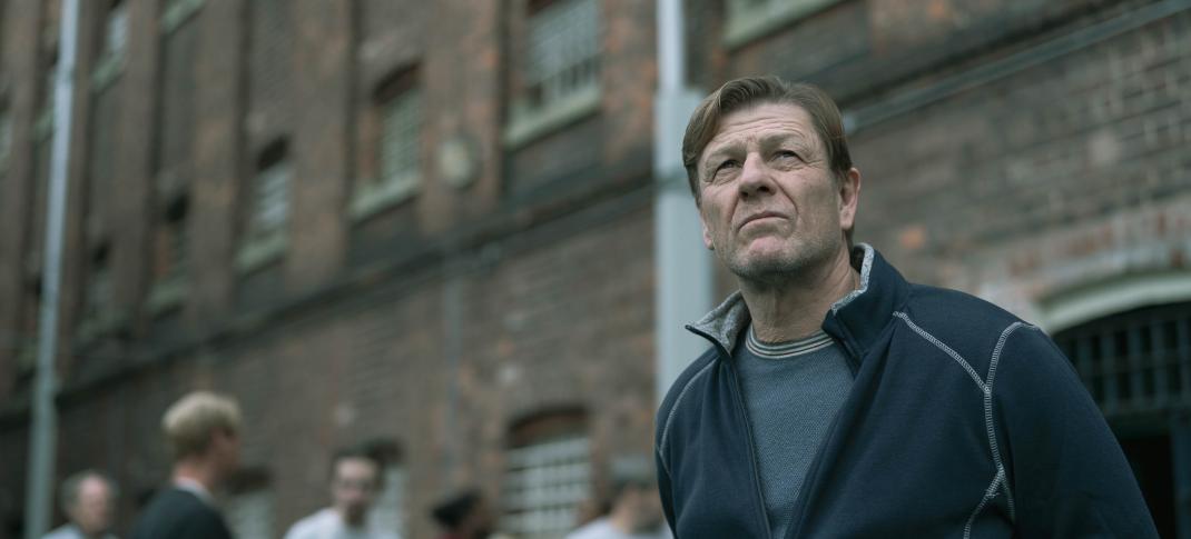 Sean Bean in "Time" (Photo: Britbox)