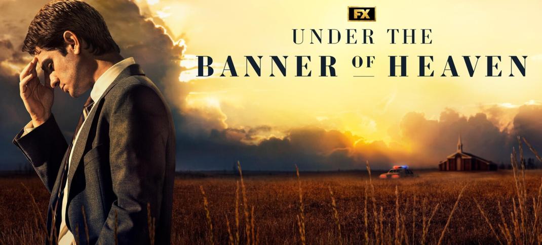 Under the Banner of Heaven Key Art (FX)