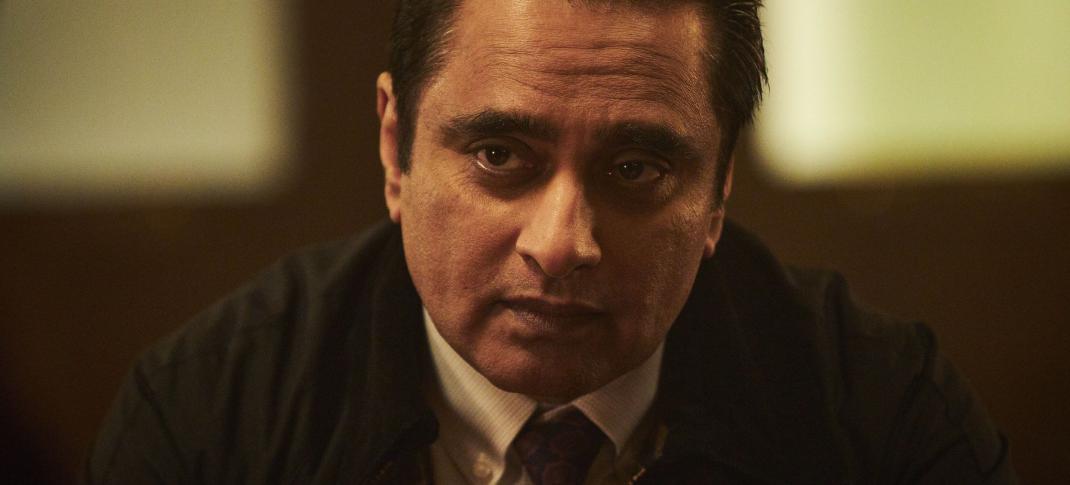 Sanjeev Bhaskar as DI Sunil 'Sunny' Khan in 'Unforgotten' Season 4