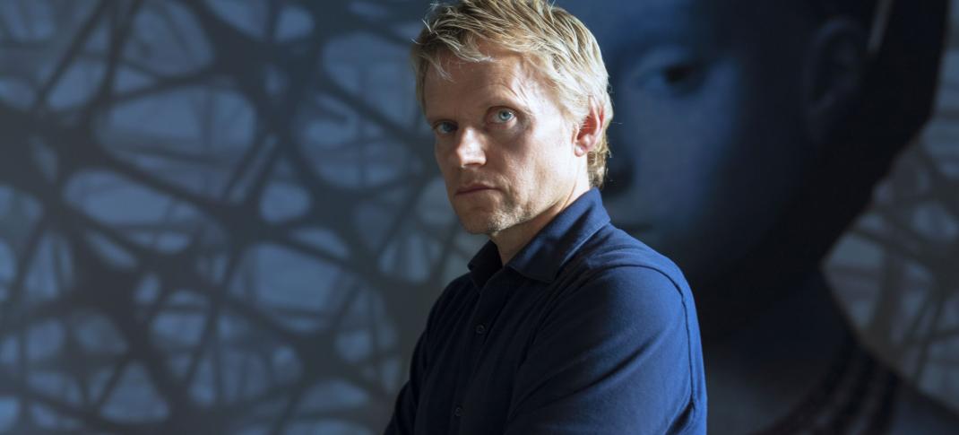 Marc Warren as Van der Valk in Van der Valk