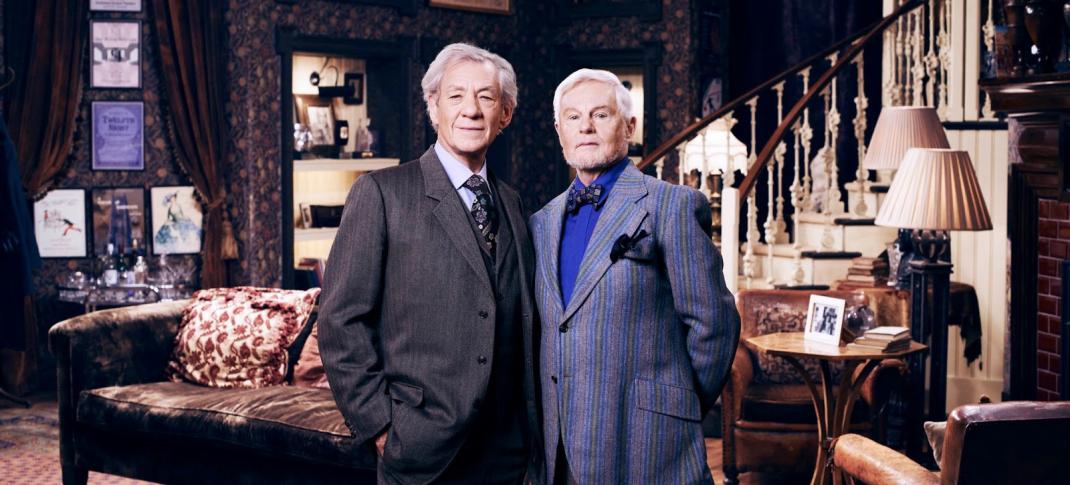 Ian McKellen and Derek Jacobi in "Vicious". (Photo: PBS)