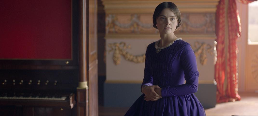 Jenna Coleman as Queen Victoria in "The Luxury of Conscience" (Photo:  Courtesy of ©ITVStudios2017 for MASTERPIECE)