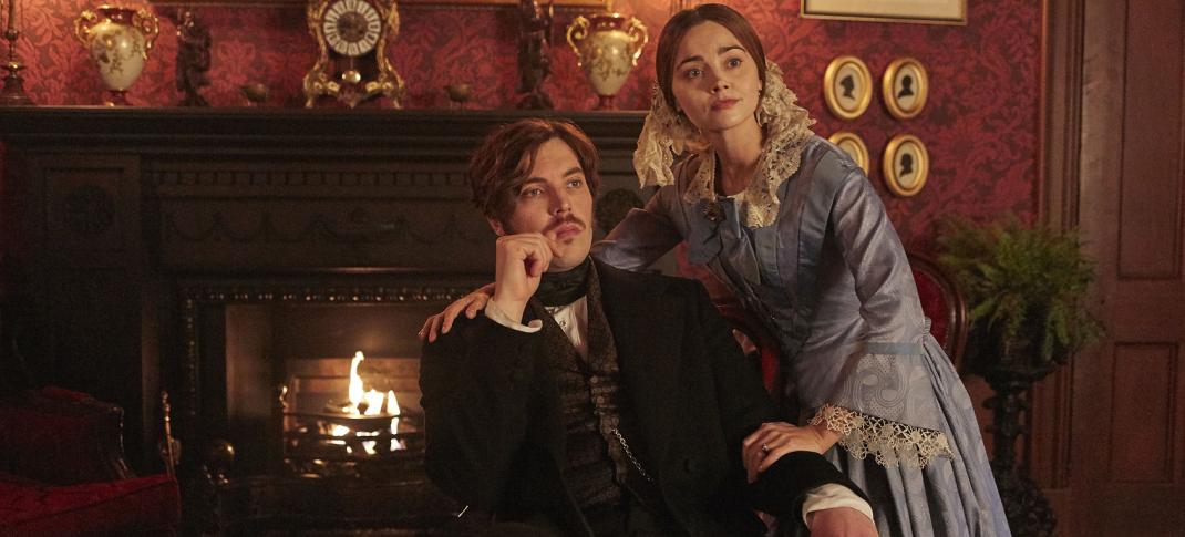 Victoria and Albert, finally back on track. (Photo: Courtesy of Justin Slee/ITV Plc for MASTERPIECE)
