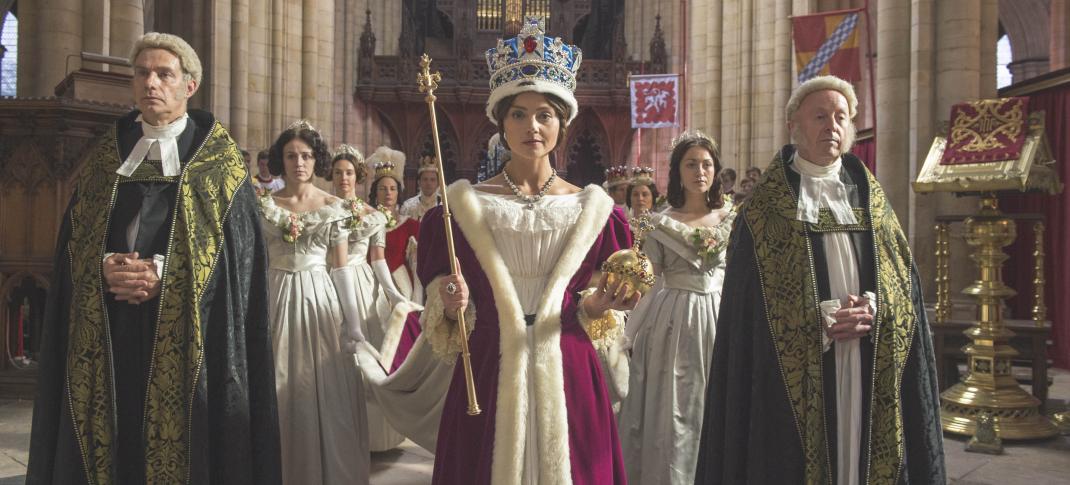 Long live the Queen. (Photo: Courtesy of ITV Plc)