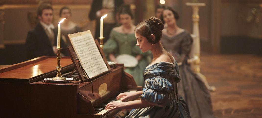 Victoria's very fateful piano recital (Photo: Courtesy of ITV Plc)