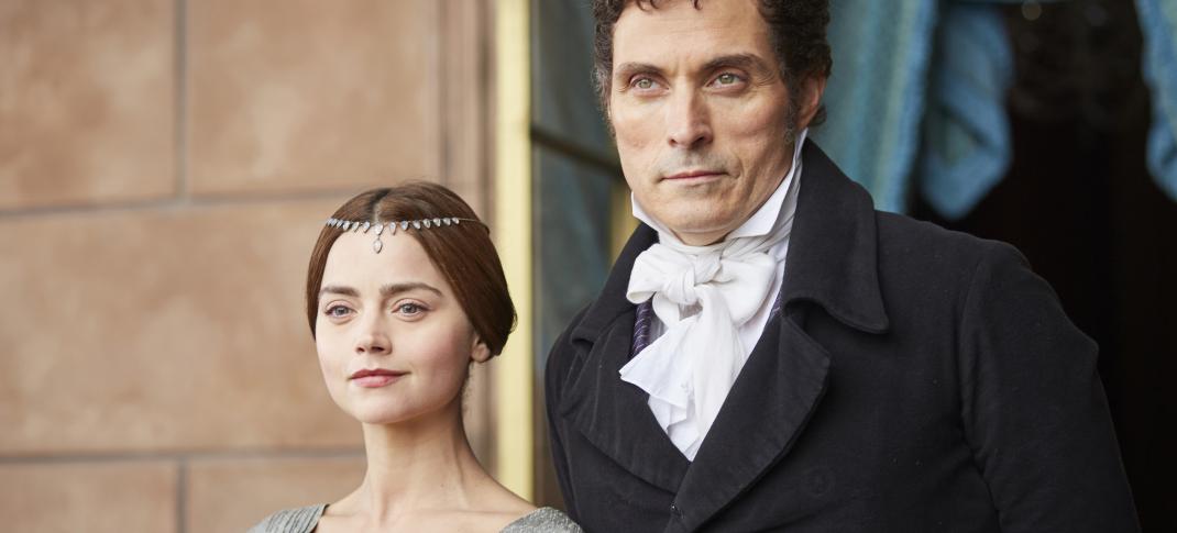 Queen Victoria and Lord Melbourne in less angsty times. (Photo: Courtesy of ITV Plc)