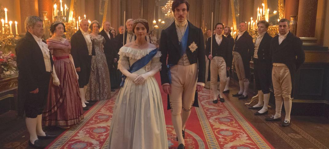 The second season of "Victoria's" reign begins. (Photo: Courtesy of ITV Plc)