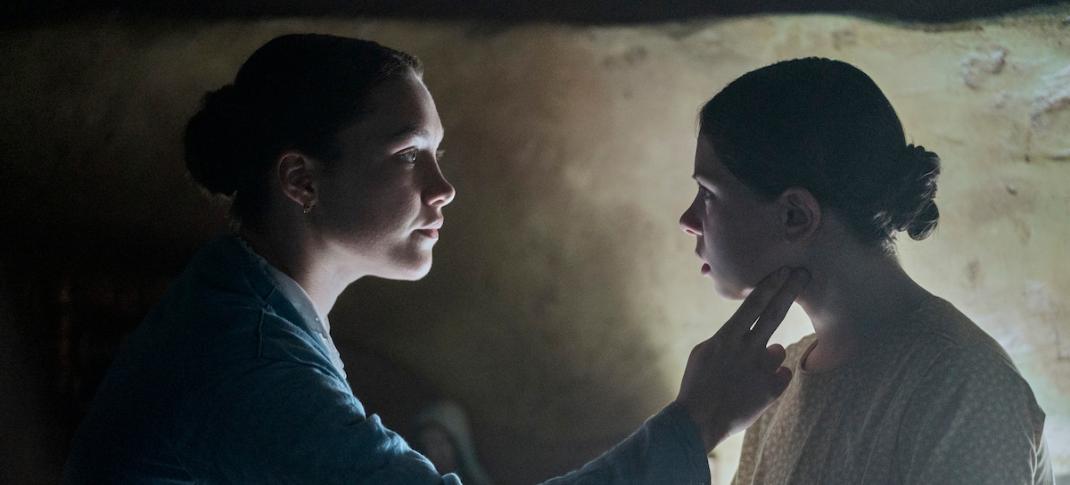 Picture Shows: Florence Pugh and Kíla Lord Cassidy in The Wonder