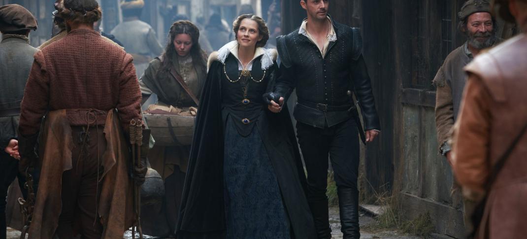 Teresa Palmer and Matthew Goode in "A Discovery of Witches" (Photo: Sundance Now)