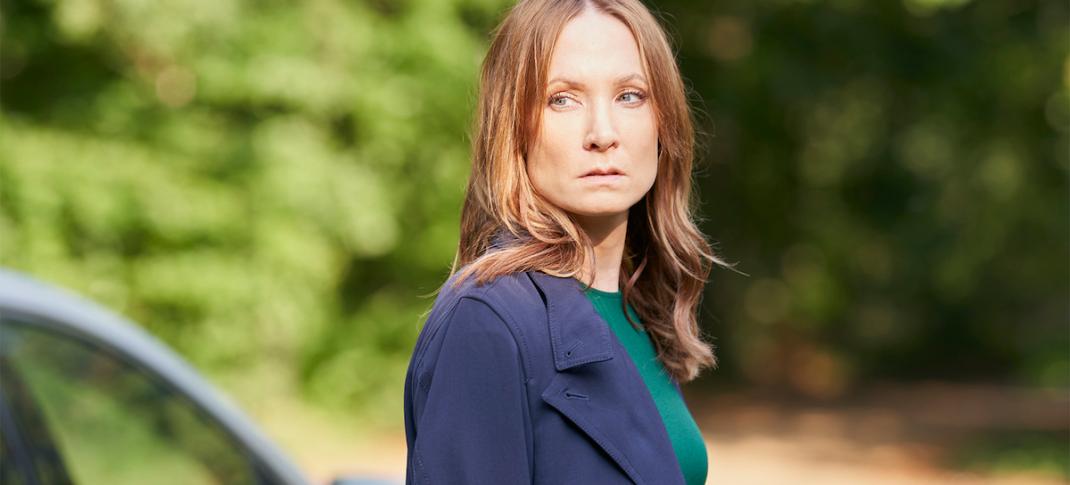 Joanne Froggatt in "Angela Black" (Photo: Spectrum)