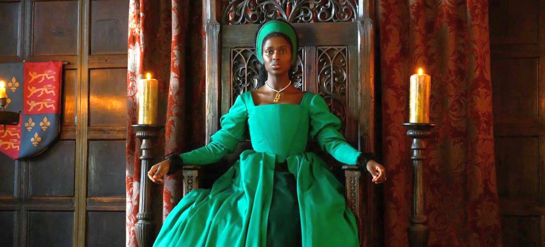 Jodie Turner-Smith as Anne Boleyn in 'Anne Boleyn'