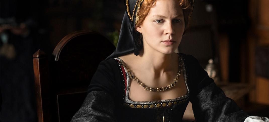 Alicia Von Rittberg in "Becoming Elizabeth" (Photo: Starz)