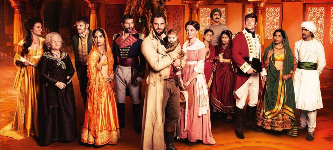 The cast of "Beecham House" (Photo: Courtesy of ITV/FREMANTLE)