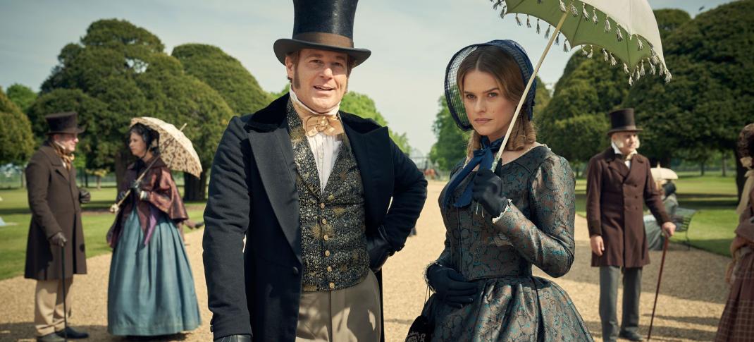 Julian Fellowes "Belgravia" (Photo: ITV/Epix)