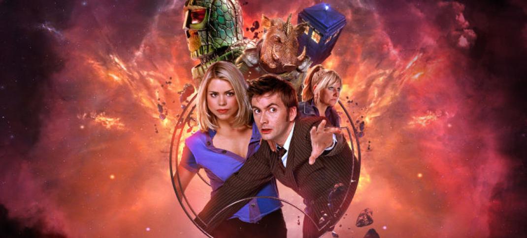 The (gorgeous!) key art for "Doctor Who: The Tenth Doctor Adventures: Volume 2" (Photo: Big Finish)