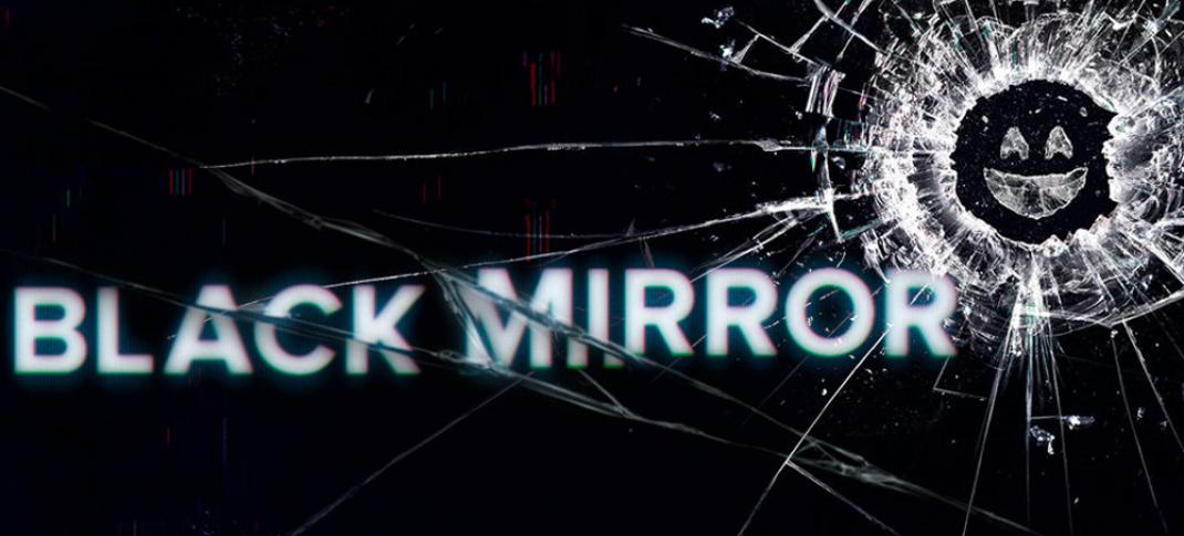 The 'Black Mirror' logo (Photo: Netflix)