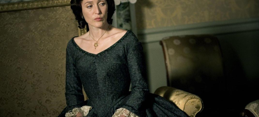 Gillian Anderson in "Bleak House" (Photo: BBC)