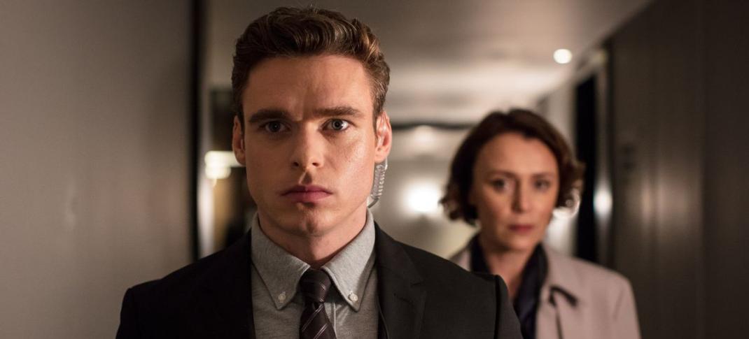 Richard Madden and Keeley Hawes in 'Bodyguard' 