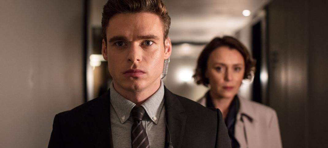 Richard Madden and Keeley Hawes in "Bodyguard" (Photo: BBC)