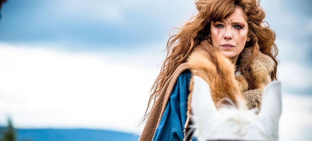 Kelly Reilly in "Britannia" (Photo: Amazon/Sky)