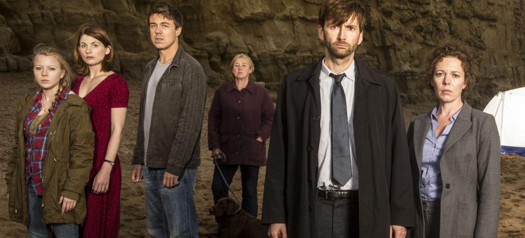 The cast of Broadchurch Season 1