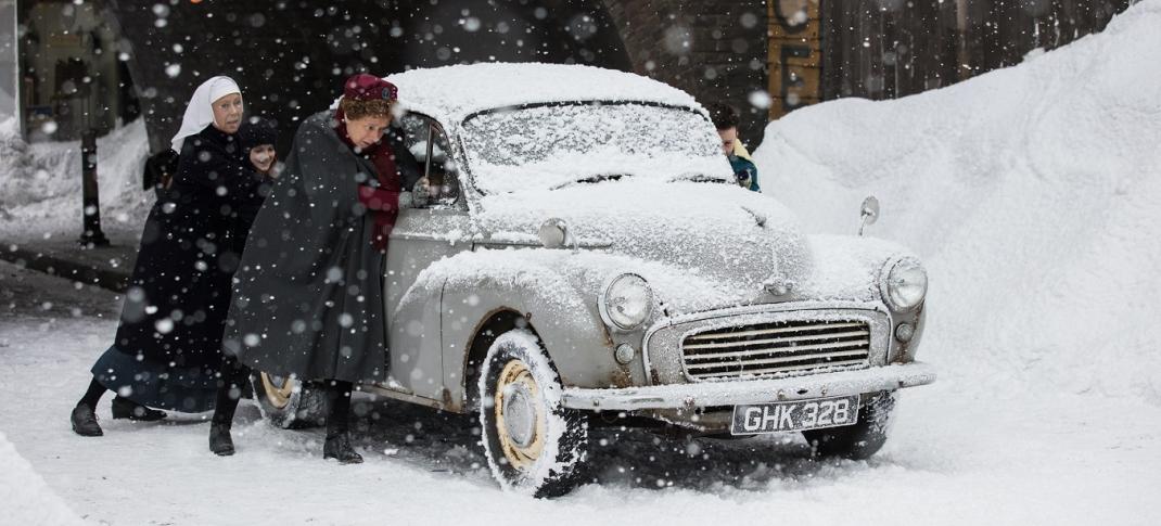 Sister Julienne and Nurse Phyllis Crane in the "Call the Midwife" holiday special (Photo: Courtesy of Neal Street Productions 2017)