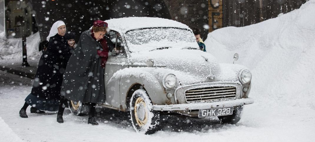 Sister Julienne and Nurse Phyllis Crane in the "Call the Midwife" holiday special (Photo: Courtesy of Neal Street Productions 2017) 