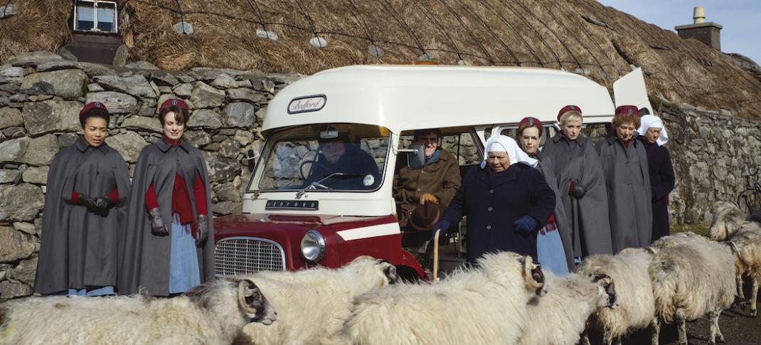The ladies of "Call the Midwife" head north for the holidays (Photo Credit: Courtesy of Neal Street Productions)