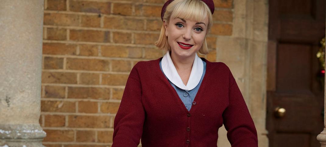 Helen George in 'Call The Midwife'