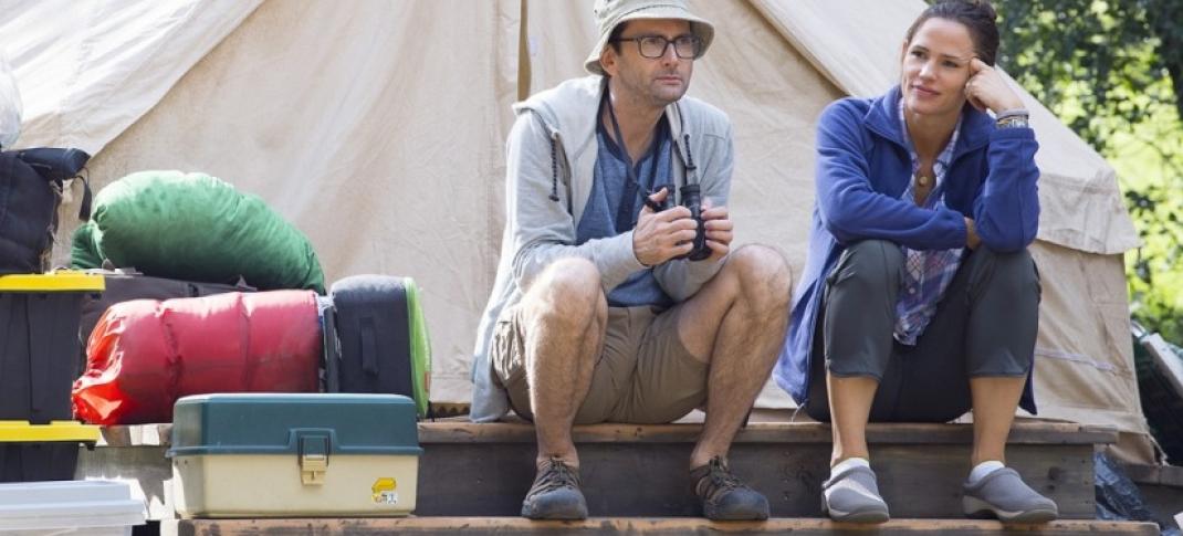 David Tennant and Jennifer Garner in "Camping" (Photo: Courtesy of HBO)