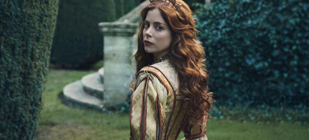 Charlotte Hope as Catherine of Aragon (Photo: Starz) 