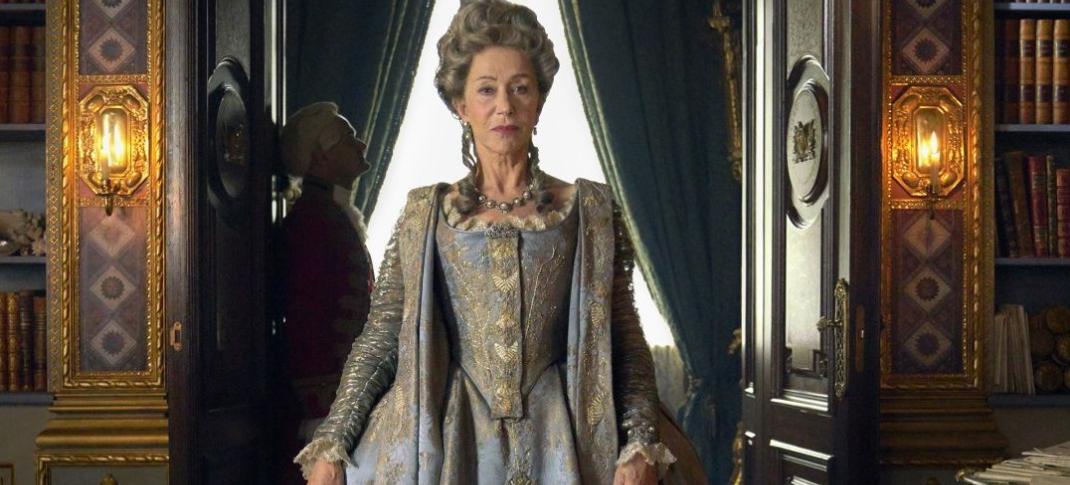 Helen Mirren in all her regal glory (Credit: Hal Shinnie/HBO)