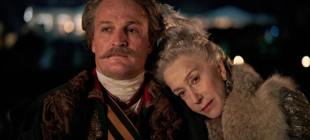 Helen Mirren and Jason Clarke in "Catherine the Great" (Photo: (photo: Robert Vigalsky/HBO)) 