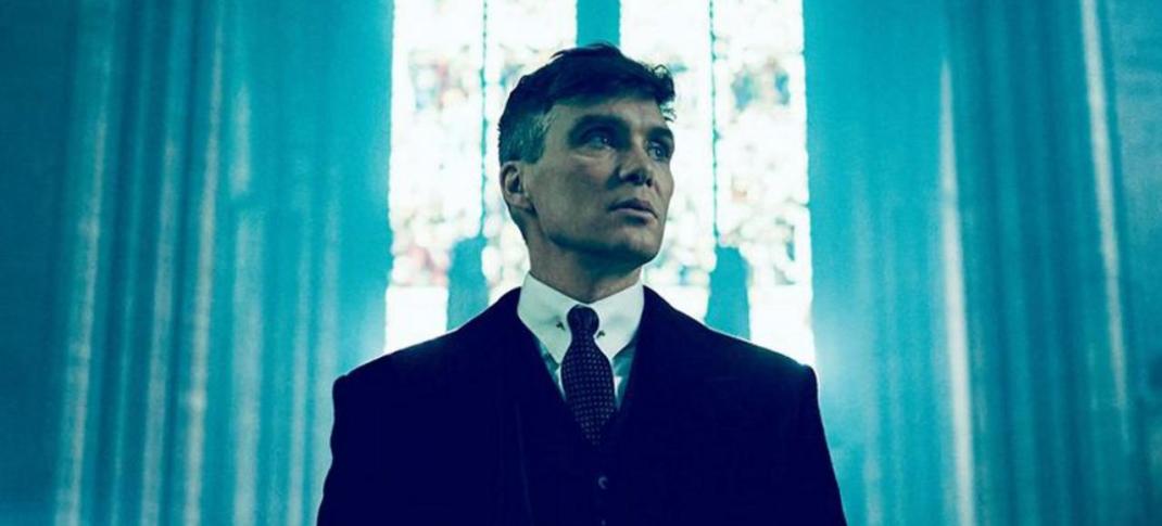 Cillian Murphy as Tommy Shelby in "Peaky Blinders" (Photo: BBC/Caryn Mandabach Productions)